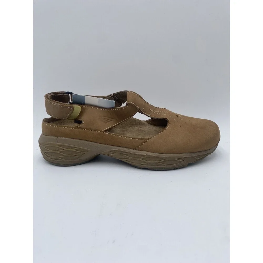 Spira CLASSIC LEATHER WALKER Women's NEW Walking Sandal Taupe US Size 11